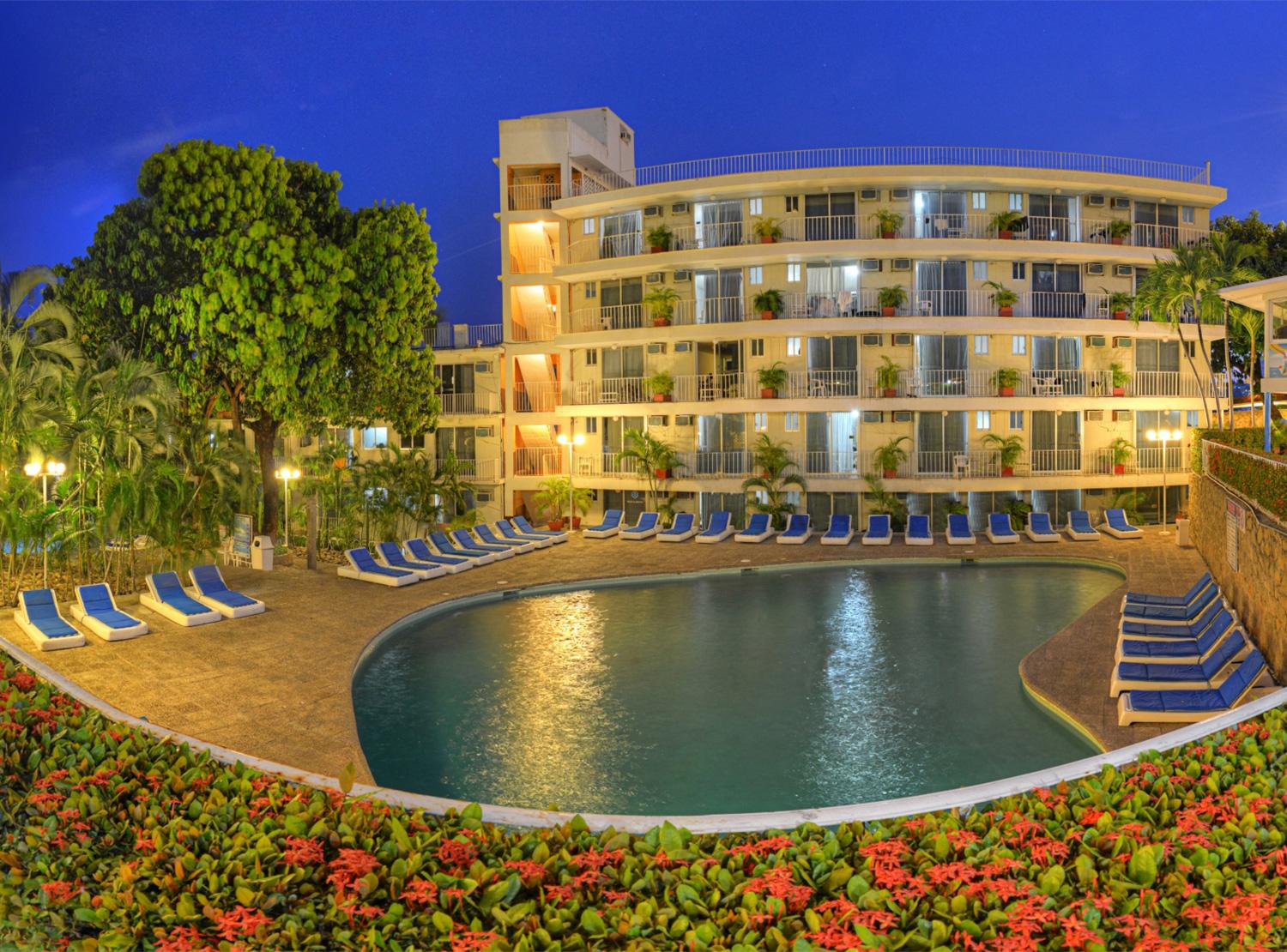 Alba Suites Acapulco Ngoại thất bức ảnh